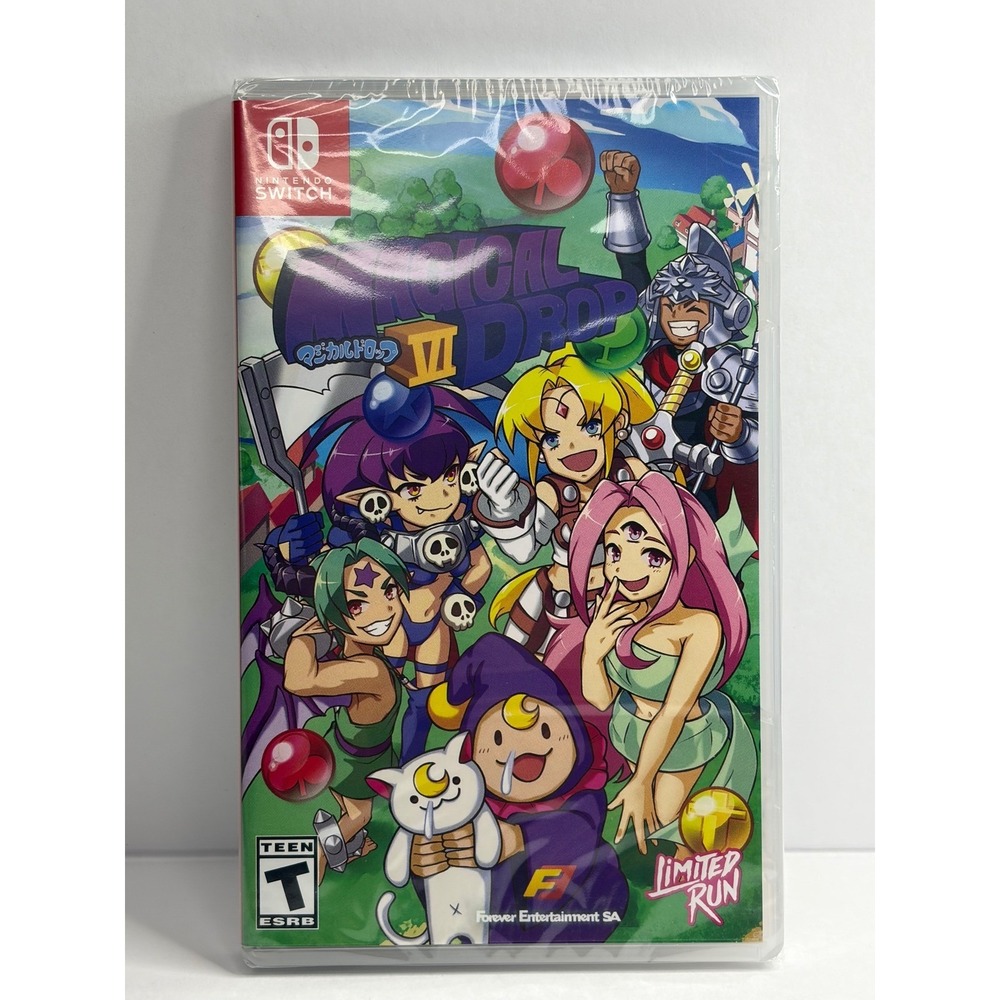 Magical Drop VI Nintendo Switch - Limited Run Games #273 - New Sealed